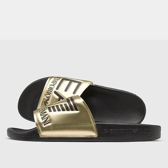 Emporio Armani | Shoes | New Mens Ea7 Emporio Armani Slide  display picture 1